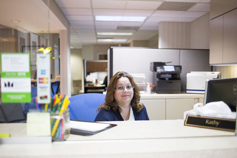 Root Canal Specialists front desk